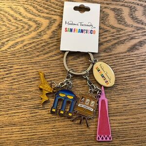 NEW, Madame Tussaud’s, San Francisco Keychain